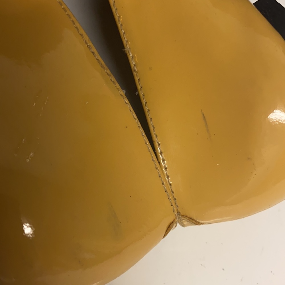Kate Spade Flat Shoes Patent Leather Bow Size 7.5 - Picture 15 of 16